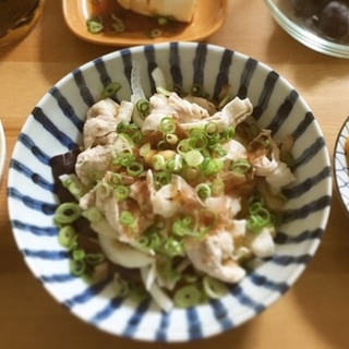 簡単！おいしい！豚と野菜の冷しゃぶサラダ